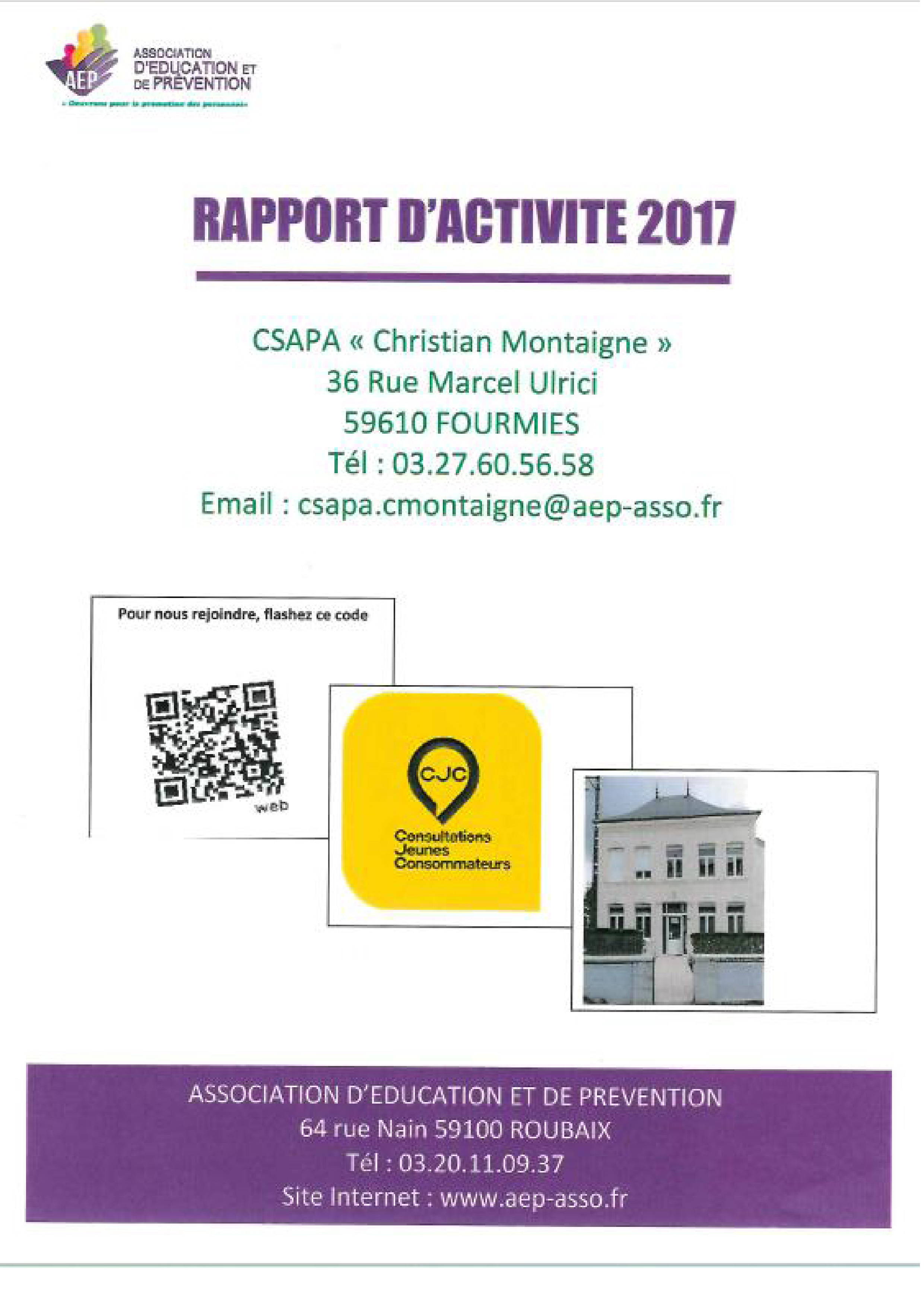 RA CSAPA Garde Fourmies 2017