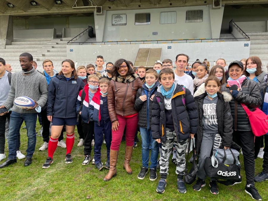 Journée rugby à Nanterre !