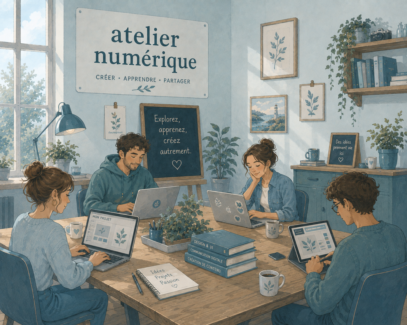 Atelier numérique