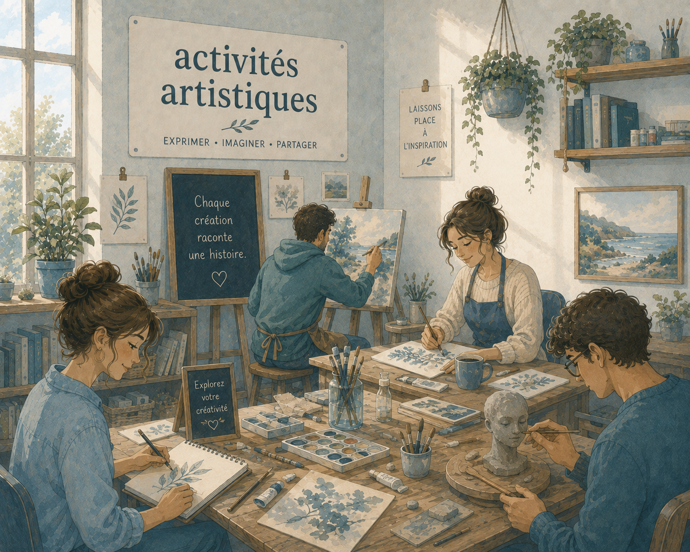 Activités artistiques