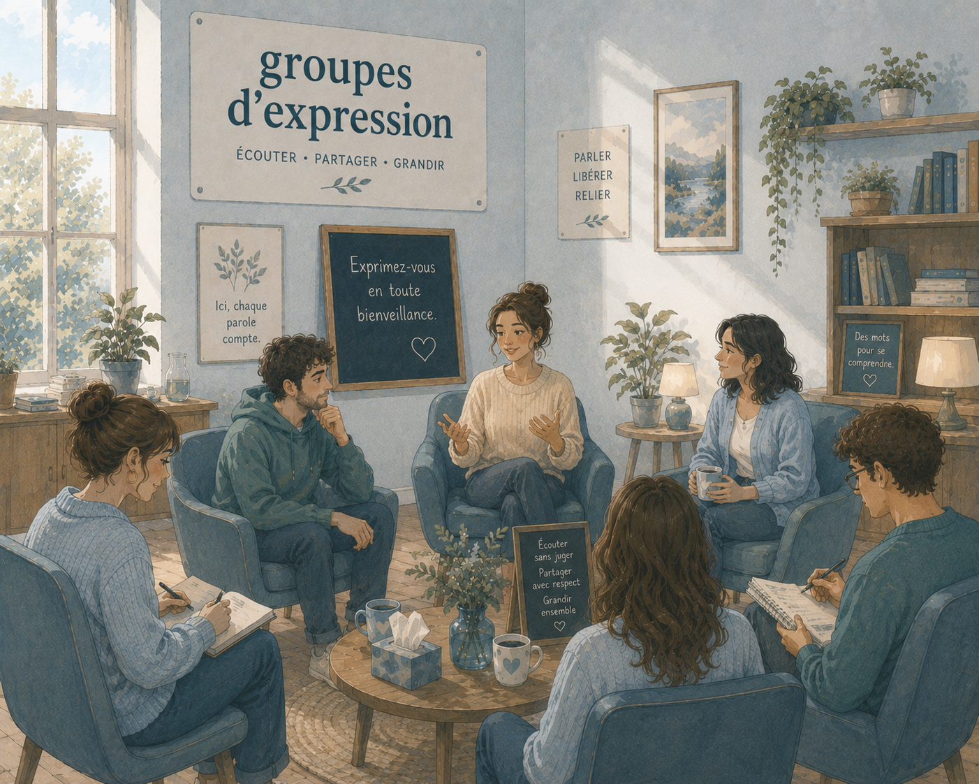 Groupes d'expression 
