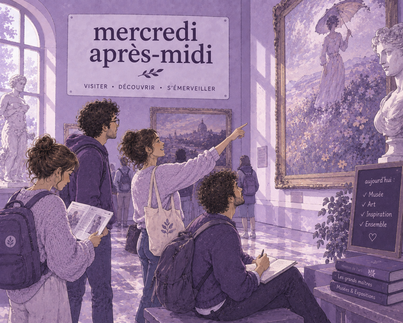 Le mercredi après-midi